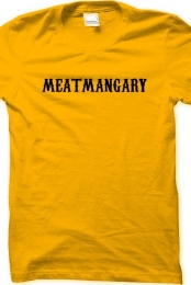Yellow MEATMANGARY  T-Sh...