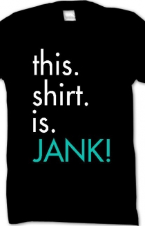 Jank Shirt (Black)