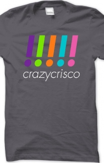 CrazyCrisco Exclamation Marks (Dark Grey)