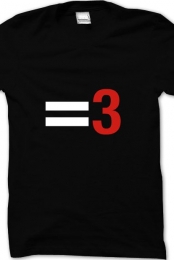 Equals three!