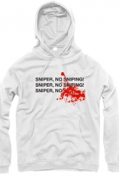 Sniper No Sniping - Hoodie
