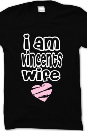 I am Vincents wife.