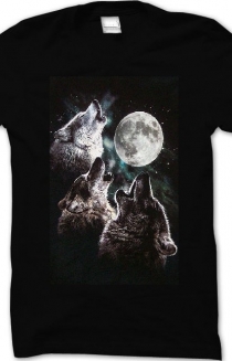 Wolf Tee