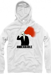Gun To Head Hoodie (White)