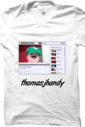 Mustache Man T-Shirt