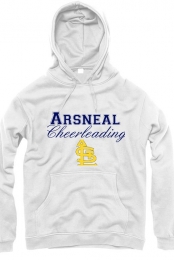 Cheerleading hoodie