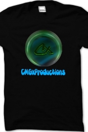 CMGxProductions Mens T-S...