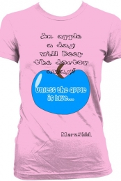 An apple a day keeps the...