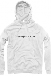 Greenstorm Film White - Hoodie