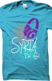 Syria Headphone Tee