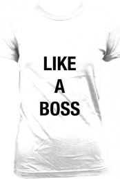 Like a Boss Tee