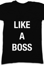 Like a Boss V-neck