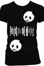Pandas will rule the world!