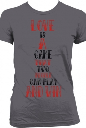 Love is a game.