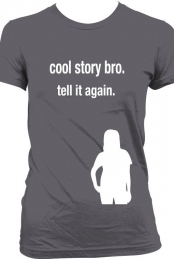 Cool Story- Grey Womens