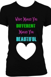 Different=Beautiful