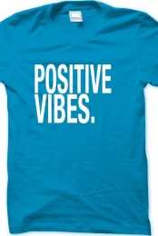 Male: Positive Vibes (teal)