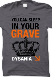 Sleep In your Grave
