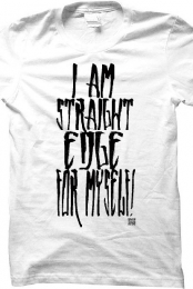 i am straight edge