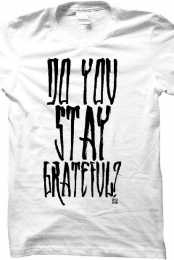do you stay grateful?