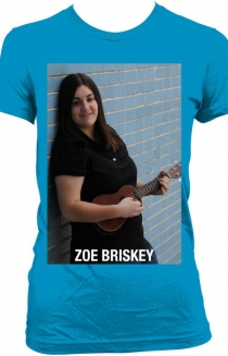 zoe briskey womens logo