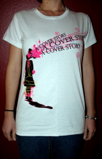 Megaphone Girls (White)