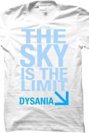 The sky...