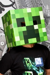 Minecraft Creeper Head