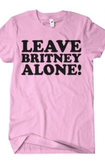Leave Britney Alone (Pink)