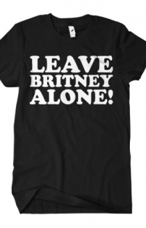 Leave Britney Alone (Black)