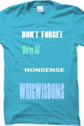We're all NONSENSE