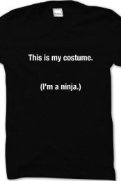 I'm a ninja