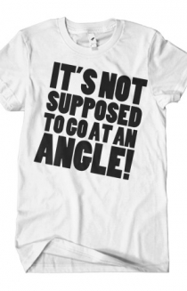 At An Angle (White)