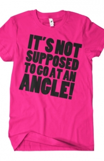 At An Angle (Hot Pink)