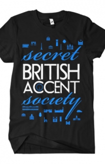 Secret British Accent Society