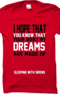 Sleeping With Sirens tshirt