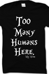 Too many humans