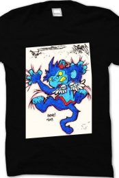 evil monkey 