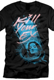Blue Lady Shirt (Black)
