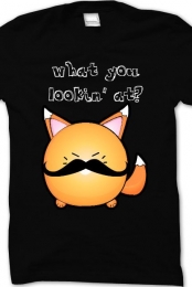 what you lookin' at?