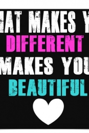 Different=Beautiful (Puzzle)