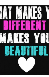 Different=Beautiful (Puzzle)