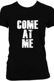 COME AT ME GIRLS BLACK