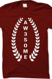 AW3SOME (cranberry)
