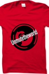Unmutetheworld tee.