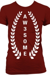 AW3SOME (cranberry)