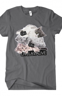 Cats on Cats on Cats (Grey)