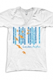 Landon V-Neck (White)