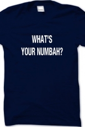 whats your numbah (navy ...