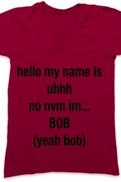 bob shirt